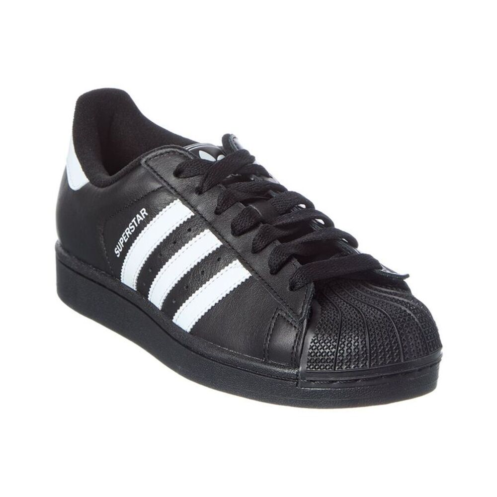 Adidas Superstar Ii Leather Sneaker, Black